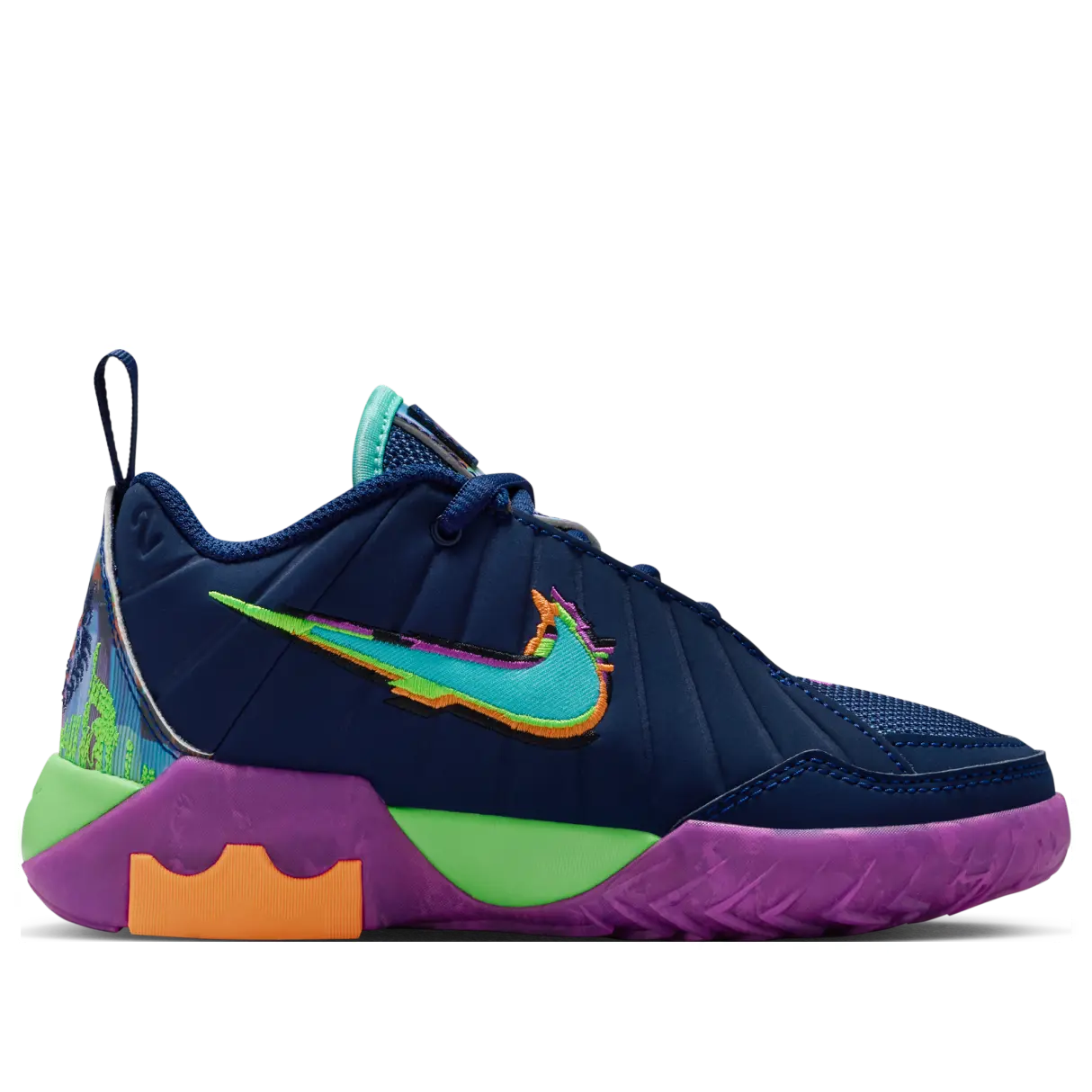 Кроссовки (PS) Nike LeBron Witness 9 'King of the Court' — фото 2