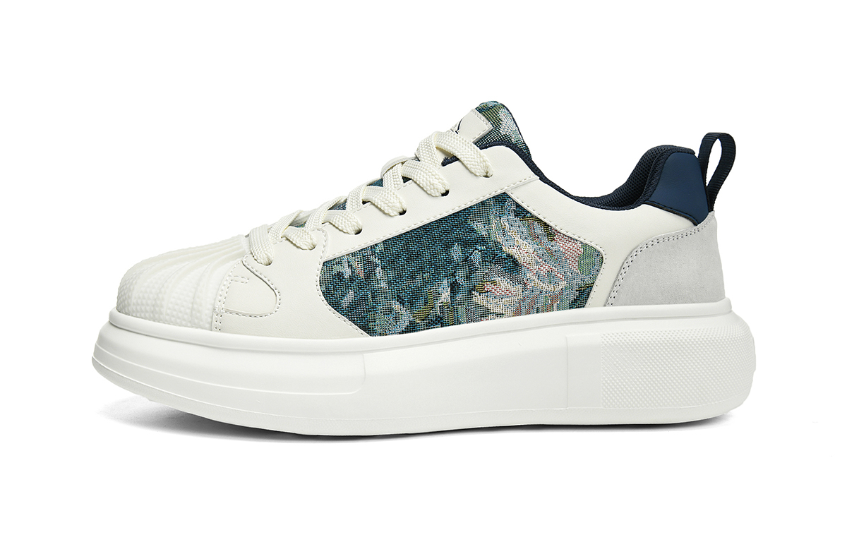

Низкие мужские кроссовки HLA, White Blue