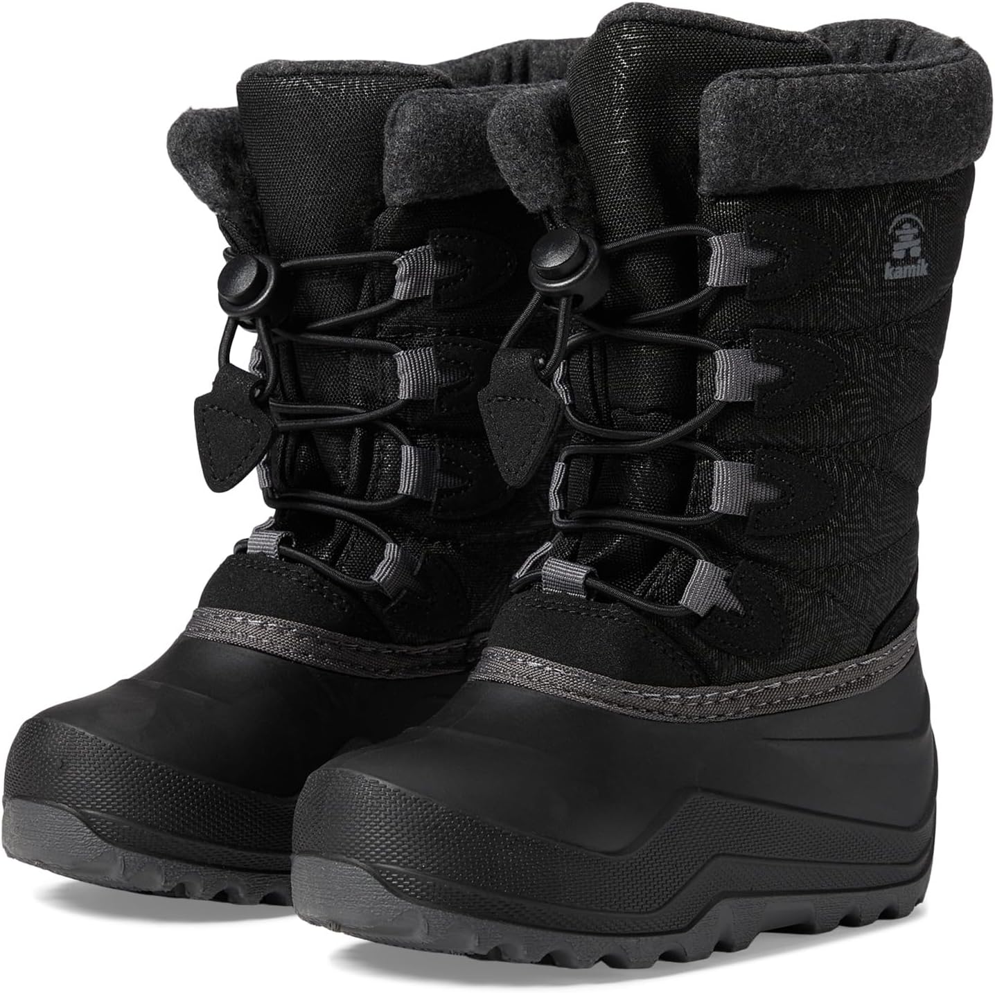 

Ботинки Kamik Kids Iceangel, Black