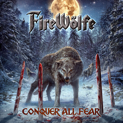 

CD диск Firewolfe: Conquer All Fear