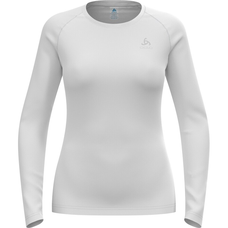 

Майка bl top crewneck l/s active f- Odlo, белый