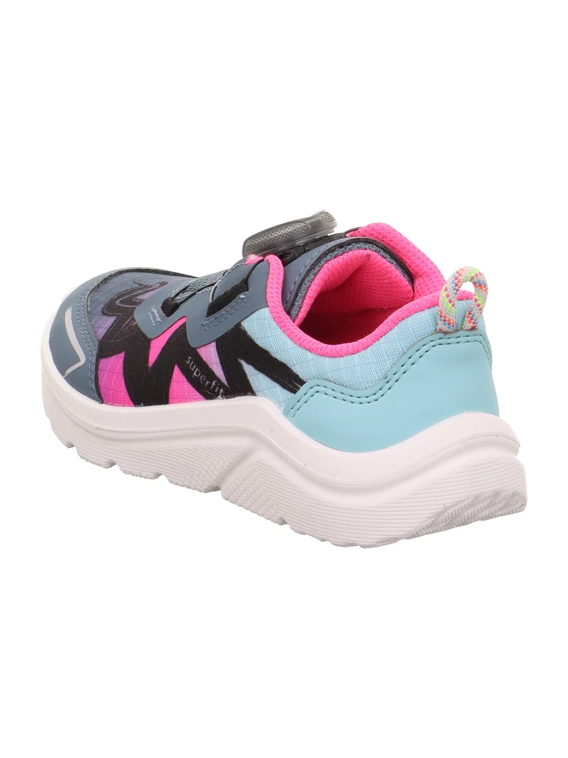 Кроссовки 'KICKS' Superfit, Turquoise/Sapphire — фото 3