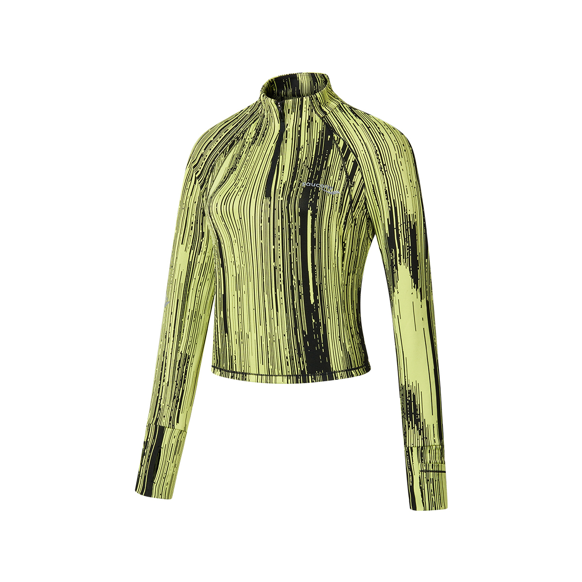 

Saucony Футболка женская new grain green, Зеленый, Saucony Футболка женская new grain green