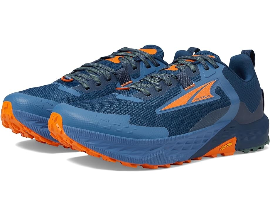 

Кроссовки Altra Timp 5, цвет Blue/Orange, Оранжевый, Кроссовки Altra Timp 5, цвет Blue/Orange