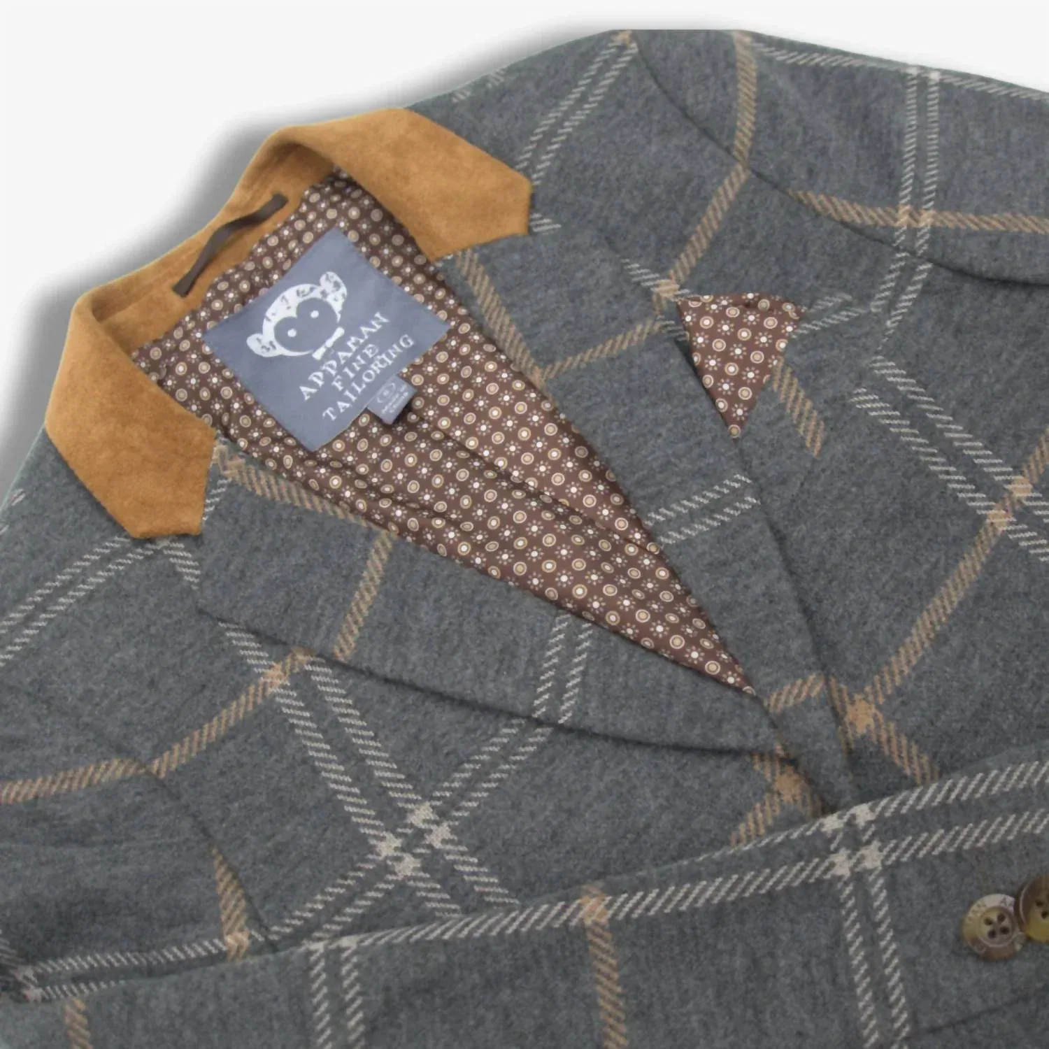 Пиджак Clubsuit в дымчато-окантовочном стиле Appaman, Smoky Windowpane — фото 2