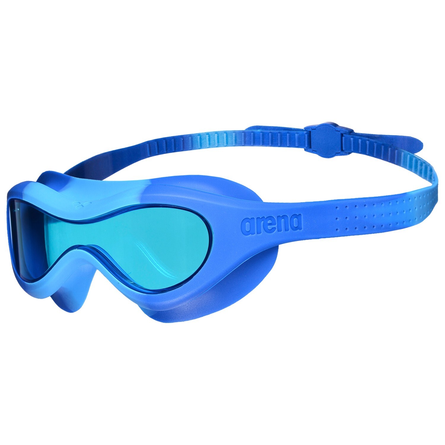 

Очки для плавания Arena Spider Mask, цвет Lightblue/Blue/Blue