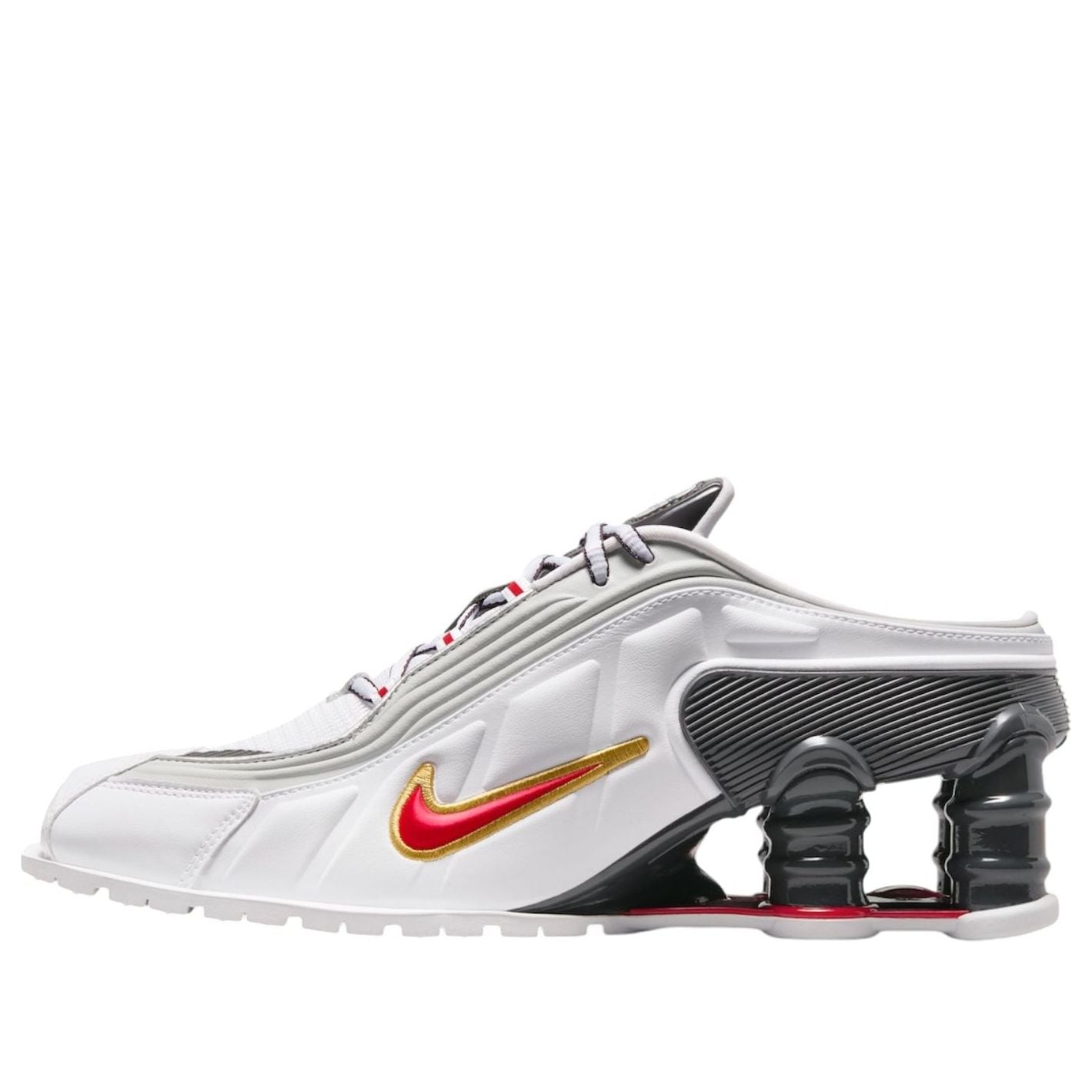 Кроссовки (WMNS) Nike x Martine Rose Shox MR4 Mule 'White Metallic Platinum'