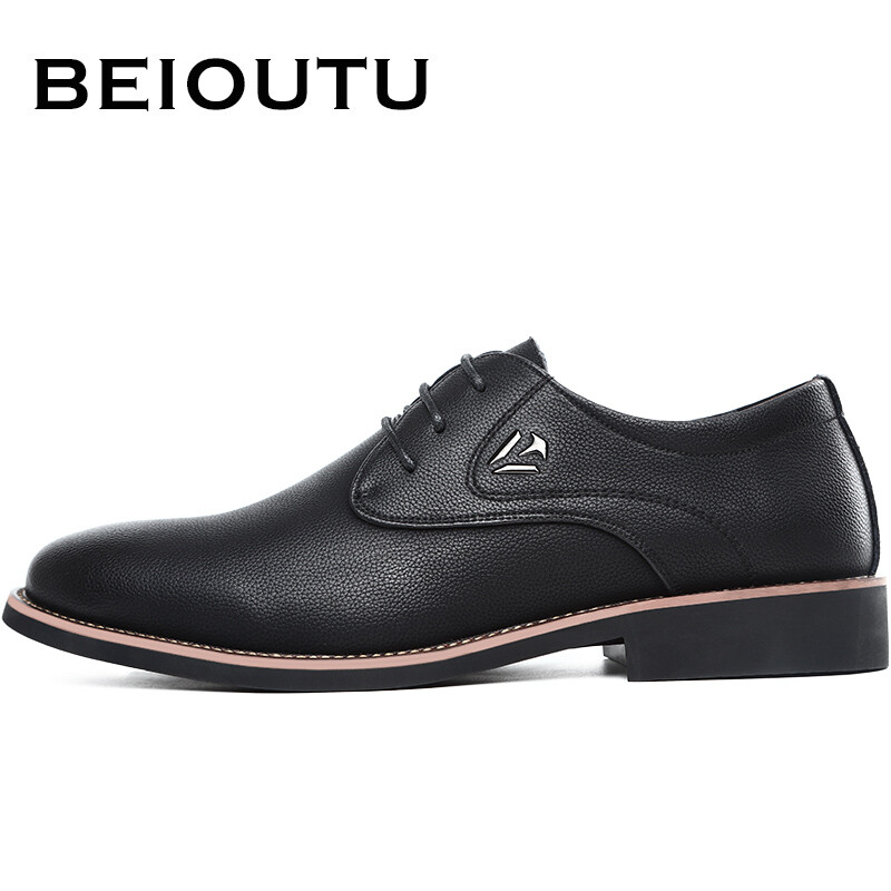 

Туфли Men"s Casual Men Low-Top черный Beioutu