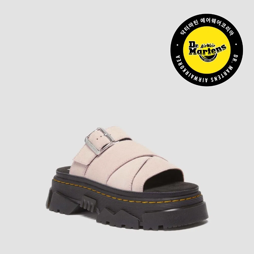 Мужские розовые шлёпанцы Matteson Slide от Dr. Martens