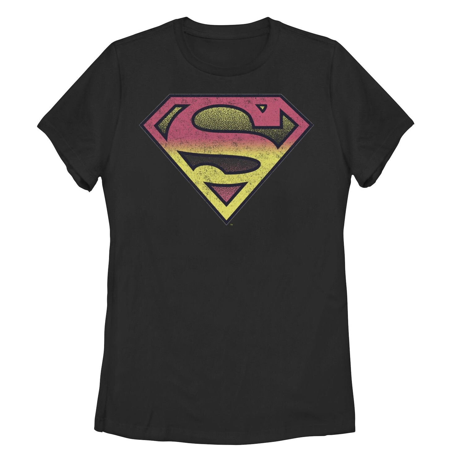 

Футболка с щитком в стиле ретро DC Comics Superman для юниоров Licensed Character