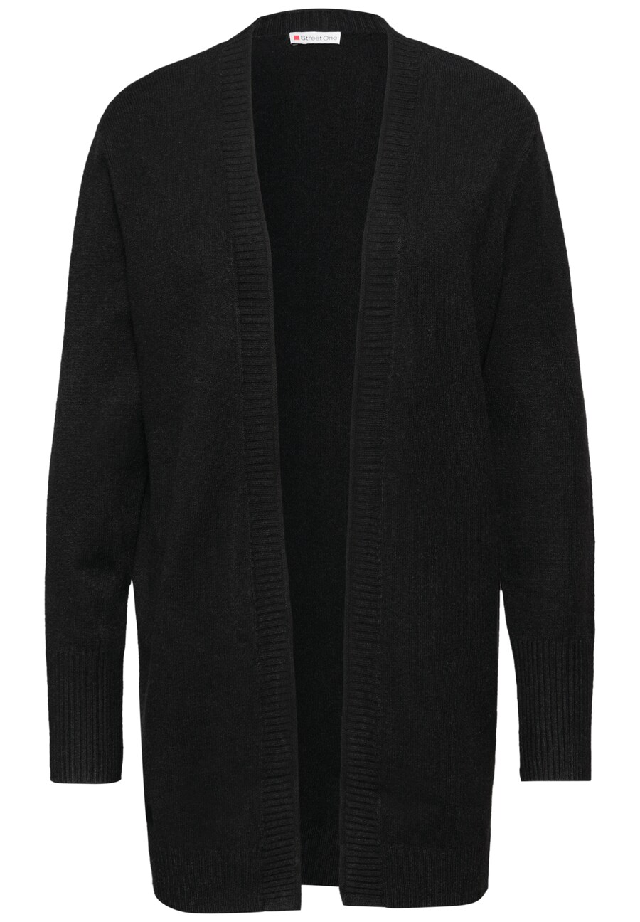 

Вязаный кардиган STREET ONE, черный