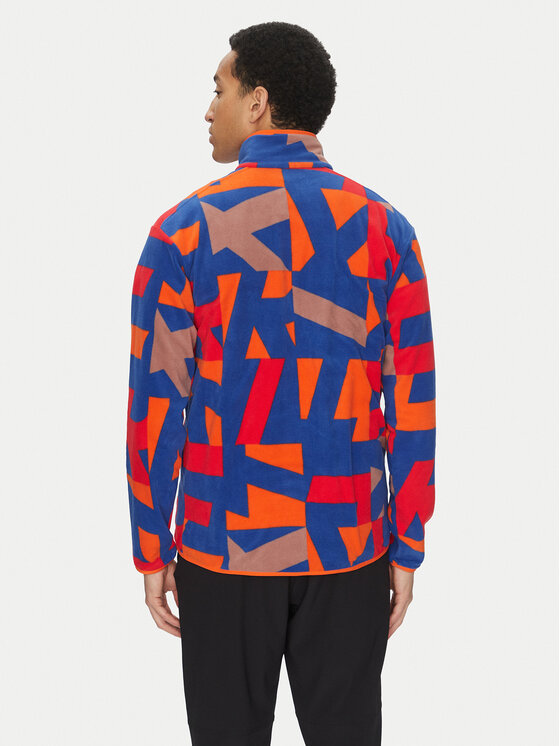 Флисовая куртка стандартный крой Terrex Multi Printed JE3917 Adidas, мультиколор — фото 3