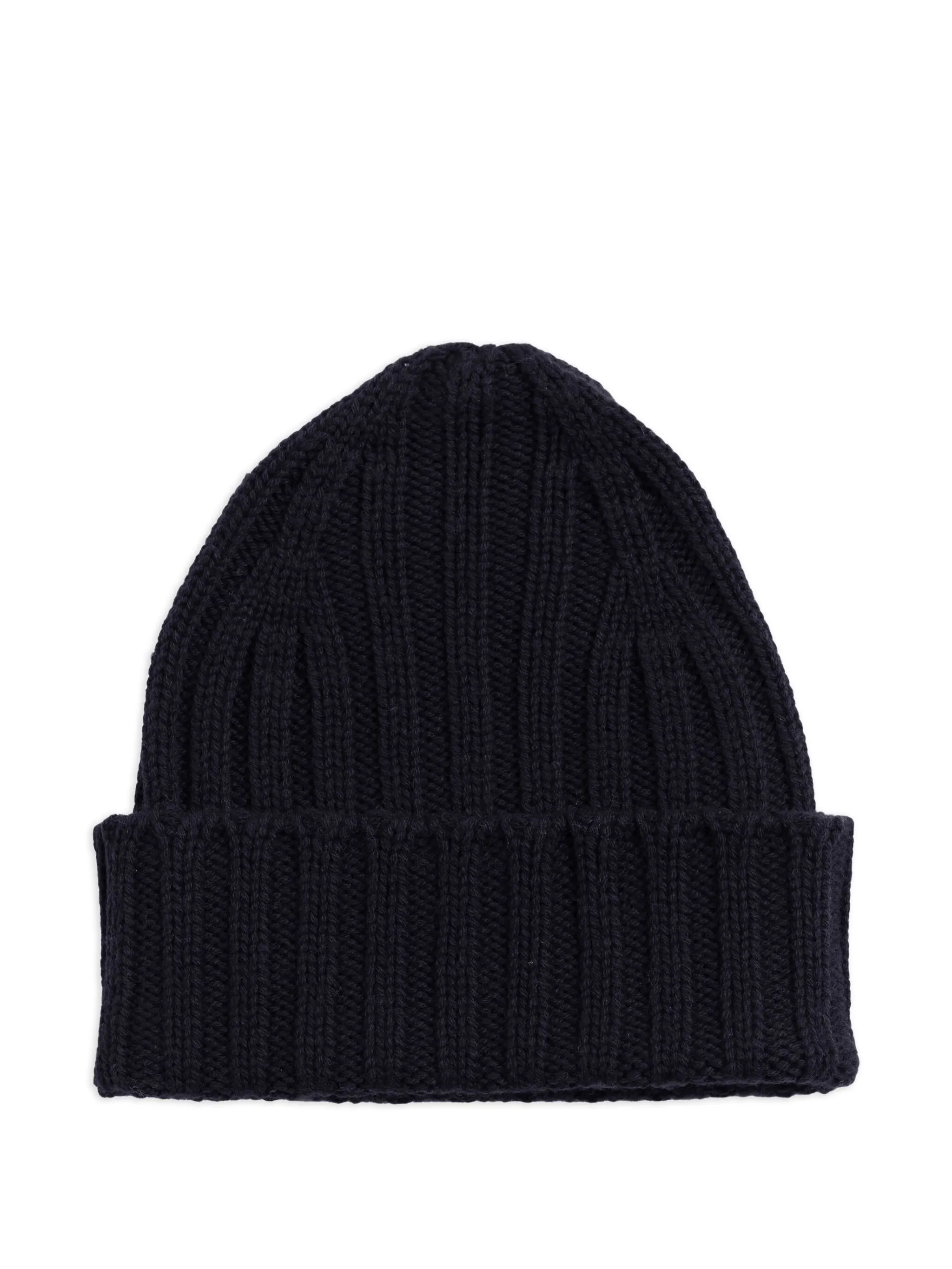 

Шапка бини в рубчик Chinti & Parker, синий