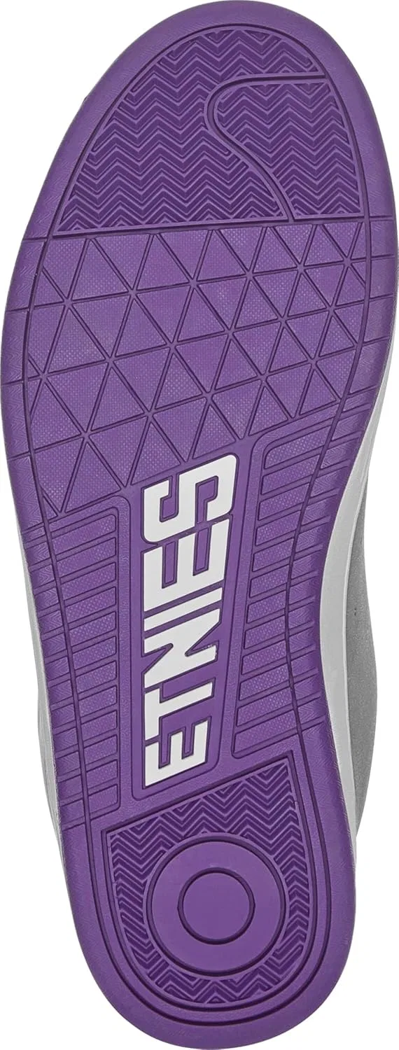 Кроссовки для скейтбординга Etnies Fader, серый/фиолетовый — фото 3