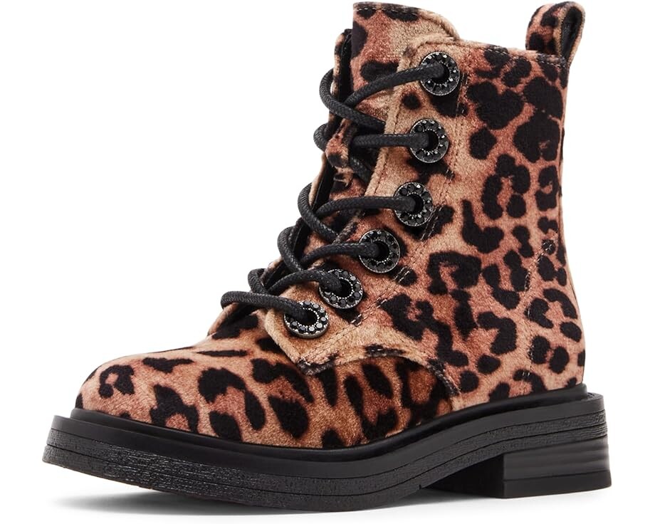 

Ботинки Steve Madden Kids Nolita, цвет Leopard