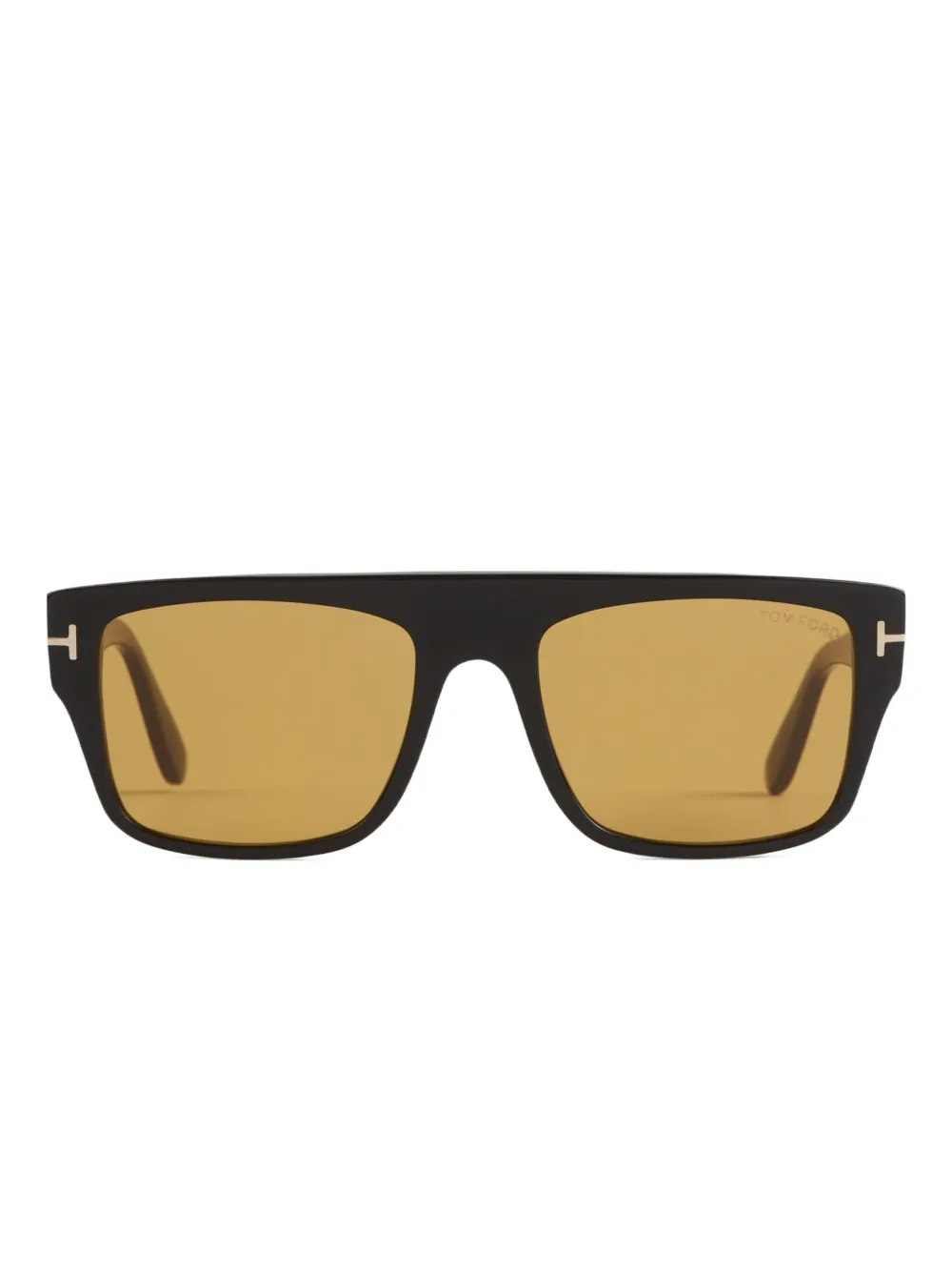 

Солнцезащитные очки в квадратной оправе TOM FORD Eyewear, черный