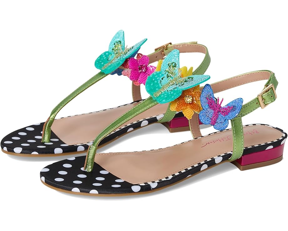 Туфли Blue by Betsey Johnson Halie, цвет Black Multi