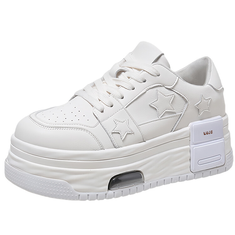 

Кроссовки Luji Skateboard Women's Low-Top, белый