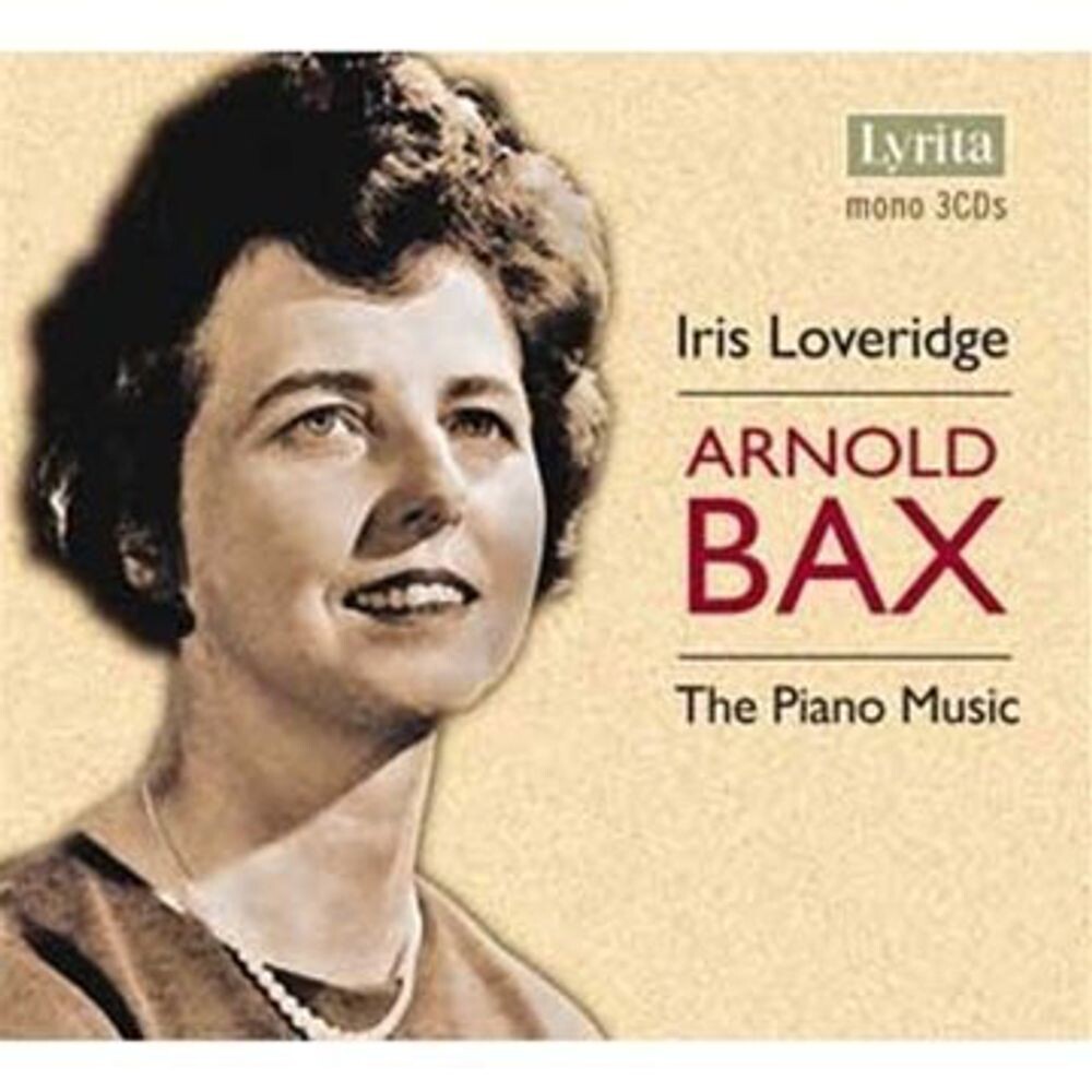 

Диск CD The Piano Music - Arnold Bax, Iris Loveridge