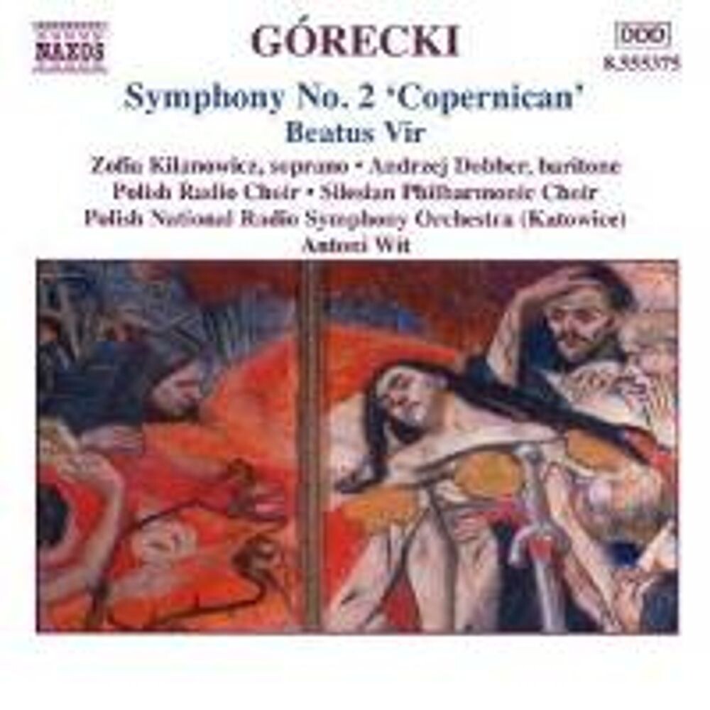 

Диск CD Sym 2/Beatus Vir - Henryk Górecki, Antoni Wit, Polish Radio Orchestra & Chorus Katowice