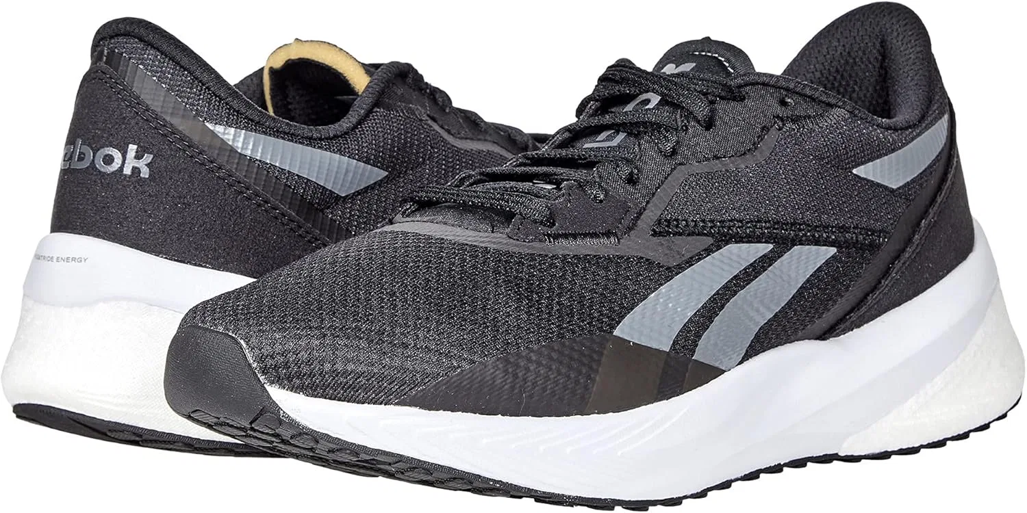 Мужские беговые кроссовки Reebok Floatride Energy Daily, Black Pure Grey White — фото 2