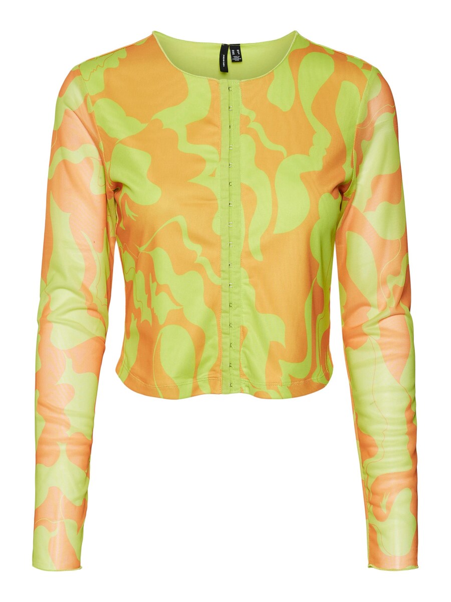 

Блузка Vero Moda Collab Joann, оранжевый