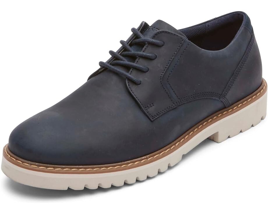 

Оксфорды Rockport Maverick Plain Toe, цвет New Dress Blues