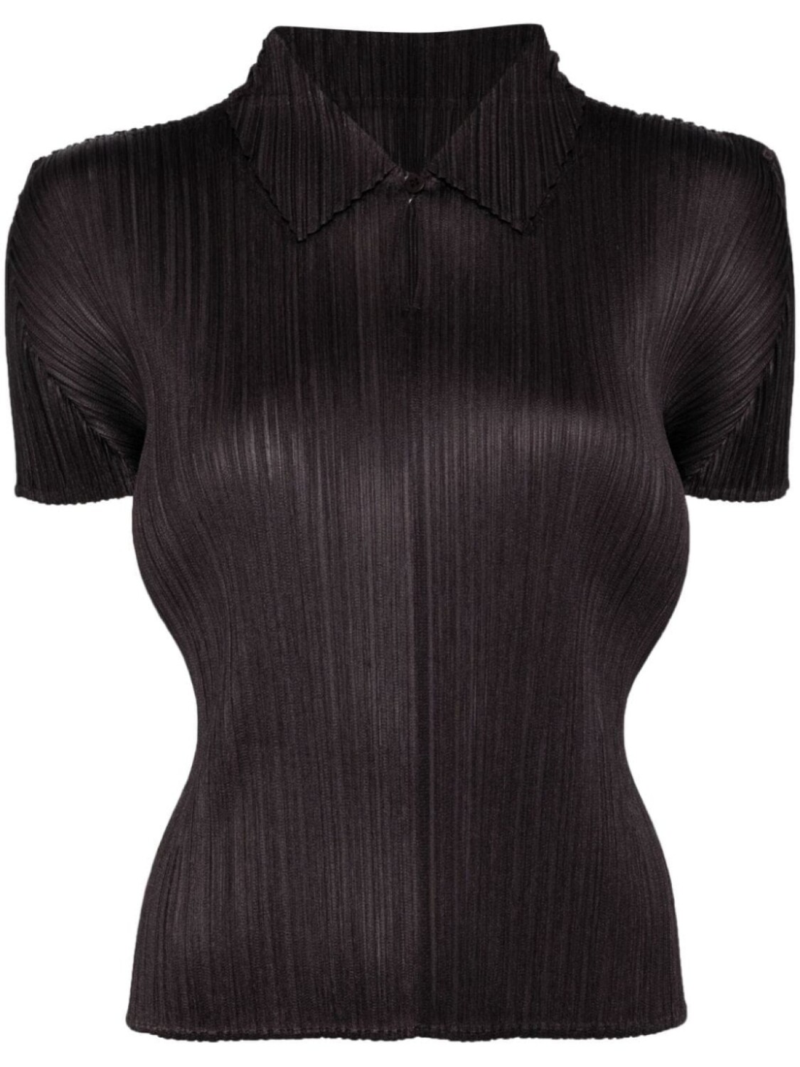 

Pleats Please Issey Miyake топ Monthly Colors April, черный