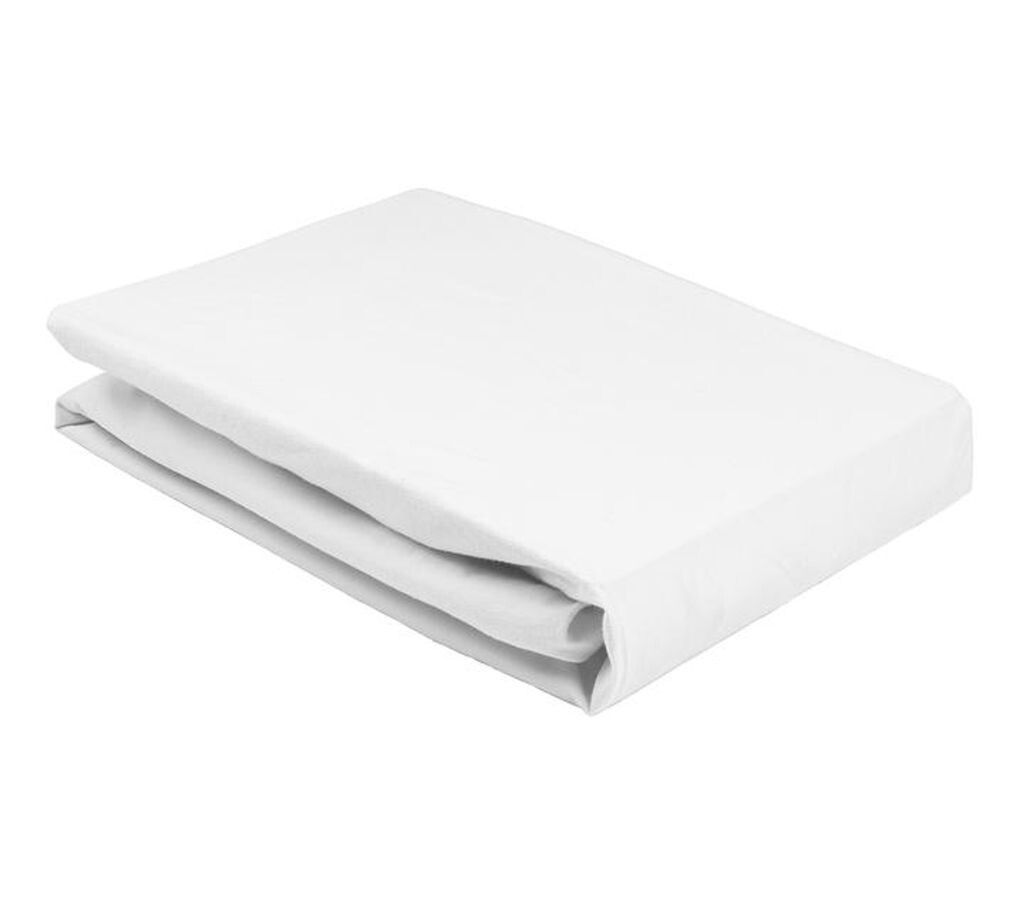 

Элегантная трикотажная простыня Mako для кроватей с пружинными матрасами Box Spring цвет ваниль размер 180/200х200 Elegante