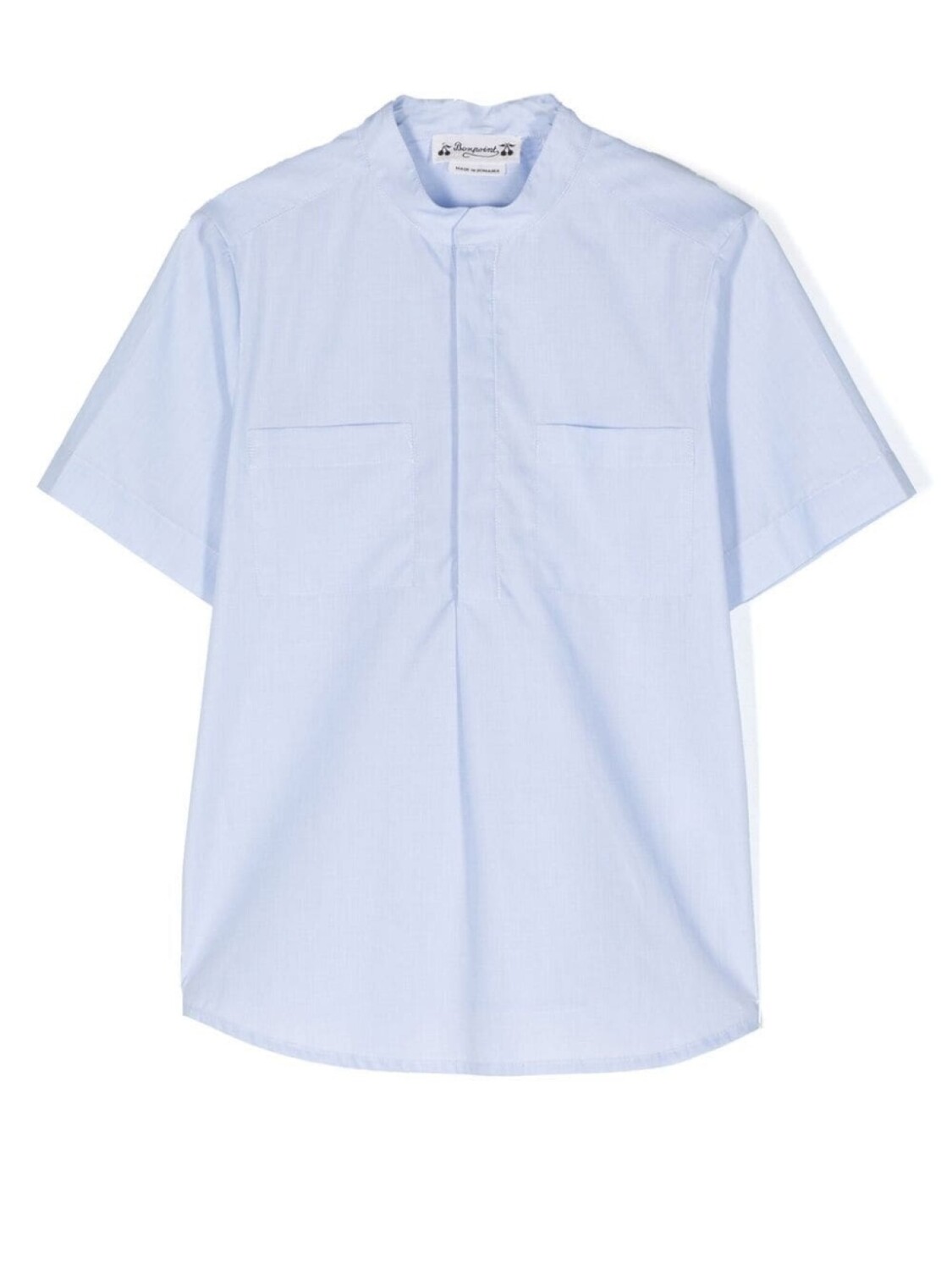 

Bonpoint Cillian short-sleeved shirt, синий