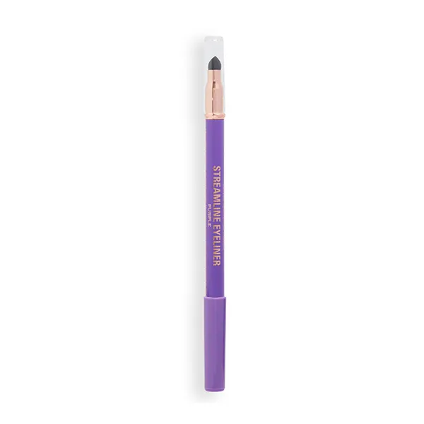 

Подводка для глаз Whispy or Volume Streamline Eyeliner Revolution, цвет purple