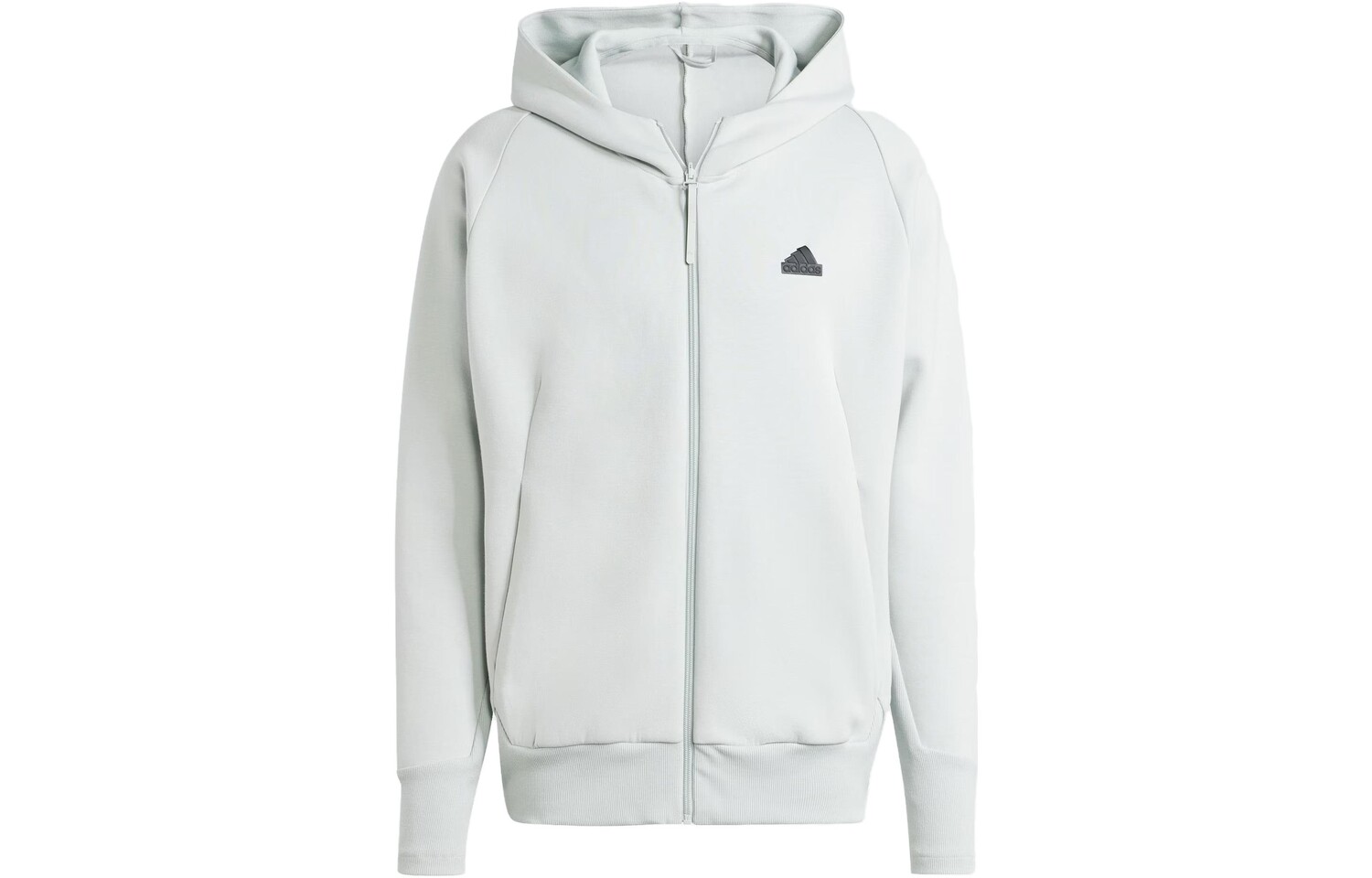 

Куртка ZNE мужская серебристо-серая Adidas, серый