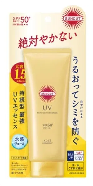 Солнцезащитная эссенция Suncut Perfect UV Essence SPF50+ PA++++, набор 2 шт, 120 г