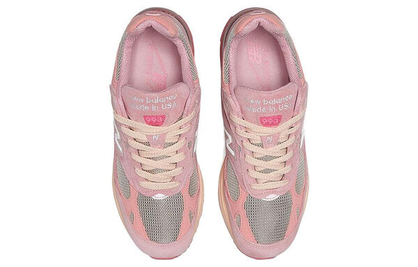 Кроссовки x joe freshgoods 993 сделано в сша New Balance, розовый — фото 4
