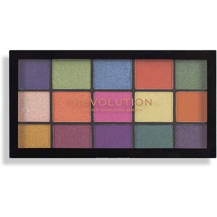 

Палитра теней для век Revolution Reloaded Passion for Color Makeup Revolution