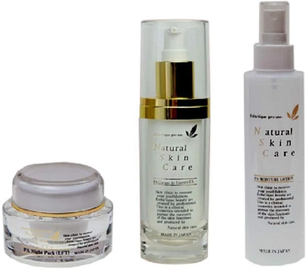 Набор для ухода за кожей PA Ceramide Essence EX с плацентой и EGF, ReCell Ricell