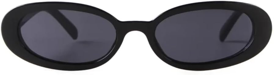 

Женские солнцезащитные очки в маленькой оправе, овальная оправа, винтажный стиль, хип-хоп, защита от УФ-излучения UV400, солнцезащитные очки для активного отдыха SZVVBKK, 1