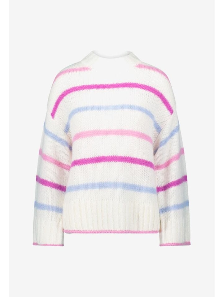 

Zero Свитер кремово-розового цвета