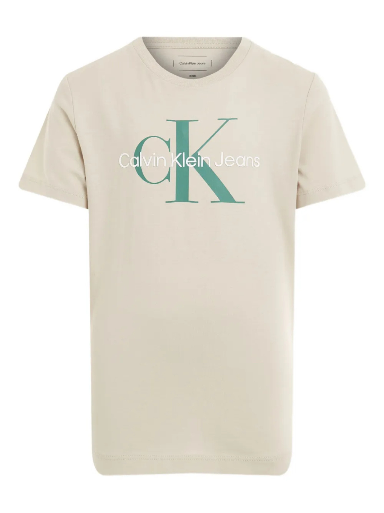 

Calvin Klein Kids базовая футболка, нейтральный
