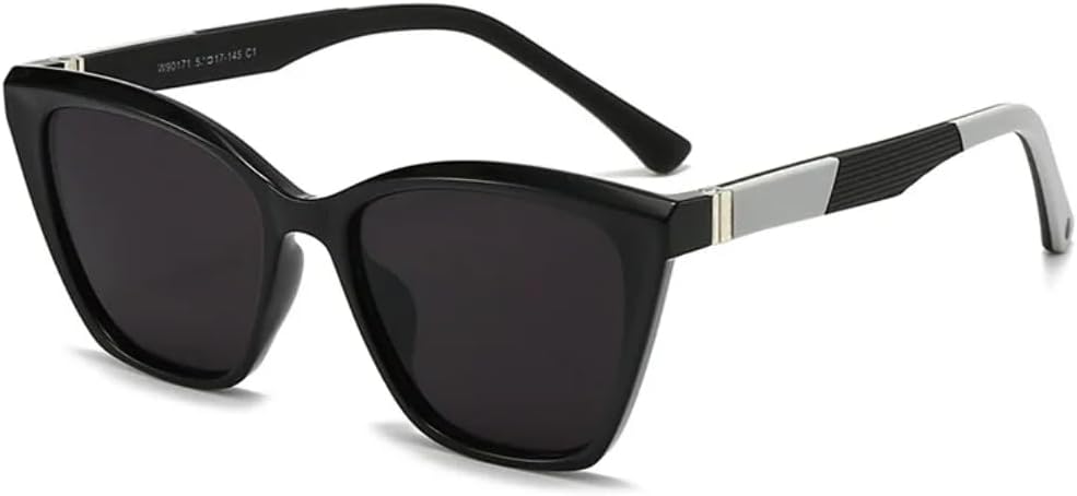 

Солнцезащитные очки с защитой от УФ-излучения UV400 | Большая оправа с градиентными линзами | Яркие цветные линзы для занятий спортом на открытом воздухе и путешествий DSVIGF, Hei-heihui