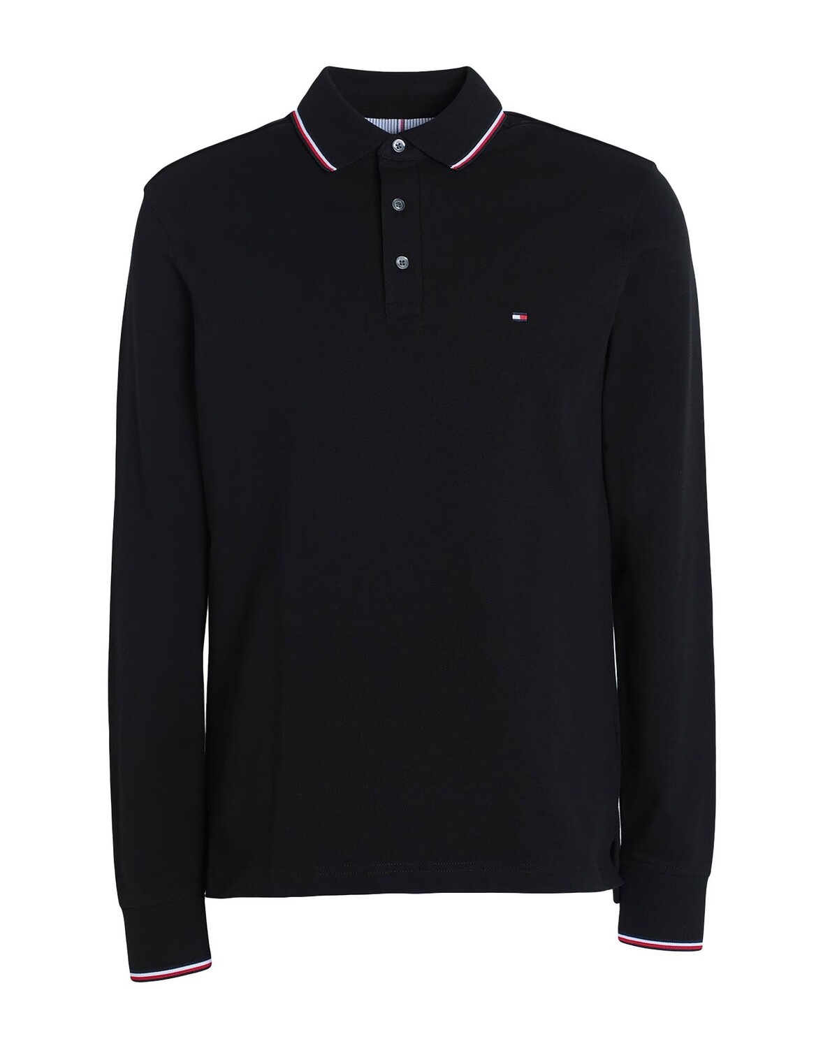 

рубашки поло Tommy Hilfiger, черный