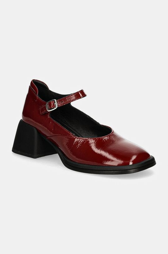 Кожаные туфли ANSIE Vagabond Shoemakers, бордовый