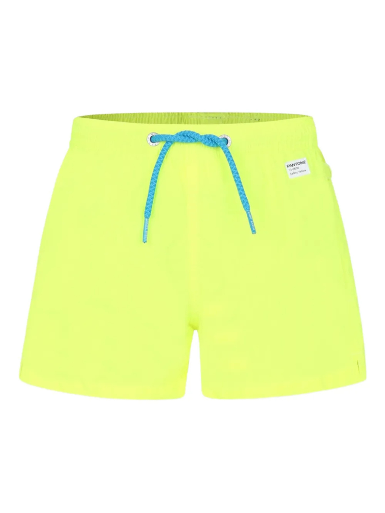 

Шорты для плавания X Pantone MC2 Saint Barth Kids, желтый