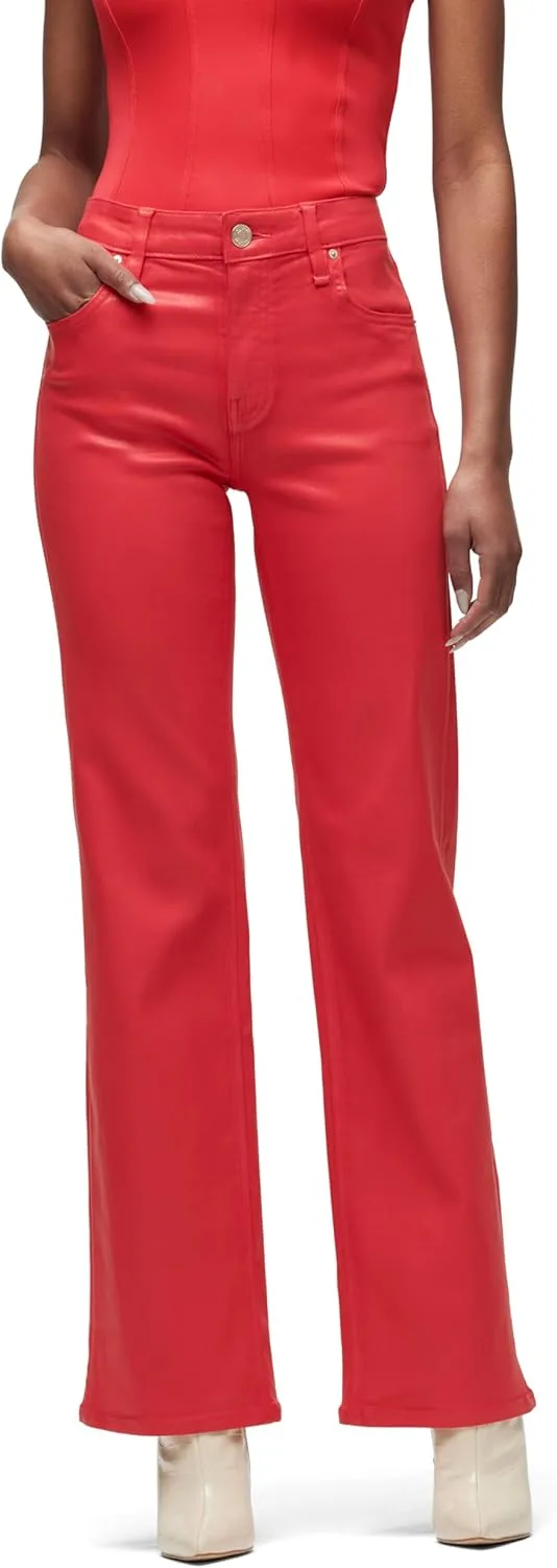 

Hudson женские джинсы Rosie High Rise Wide Leg