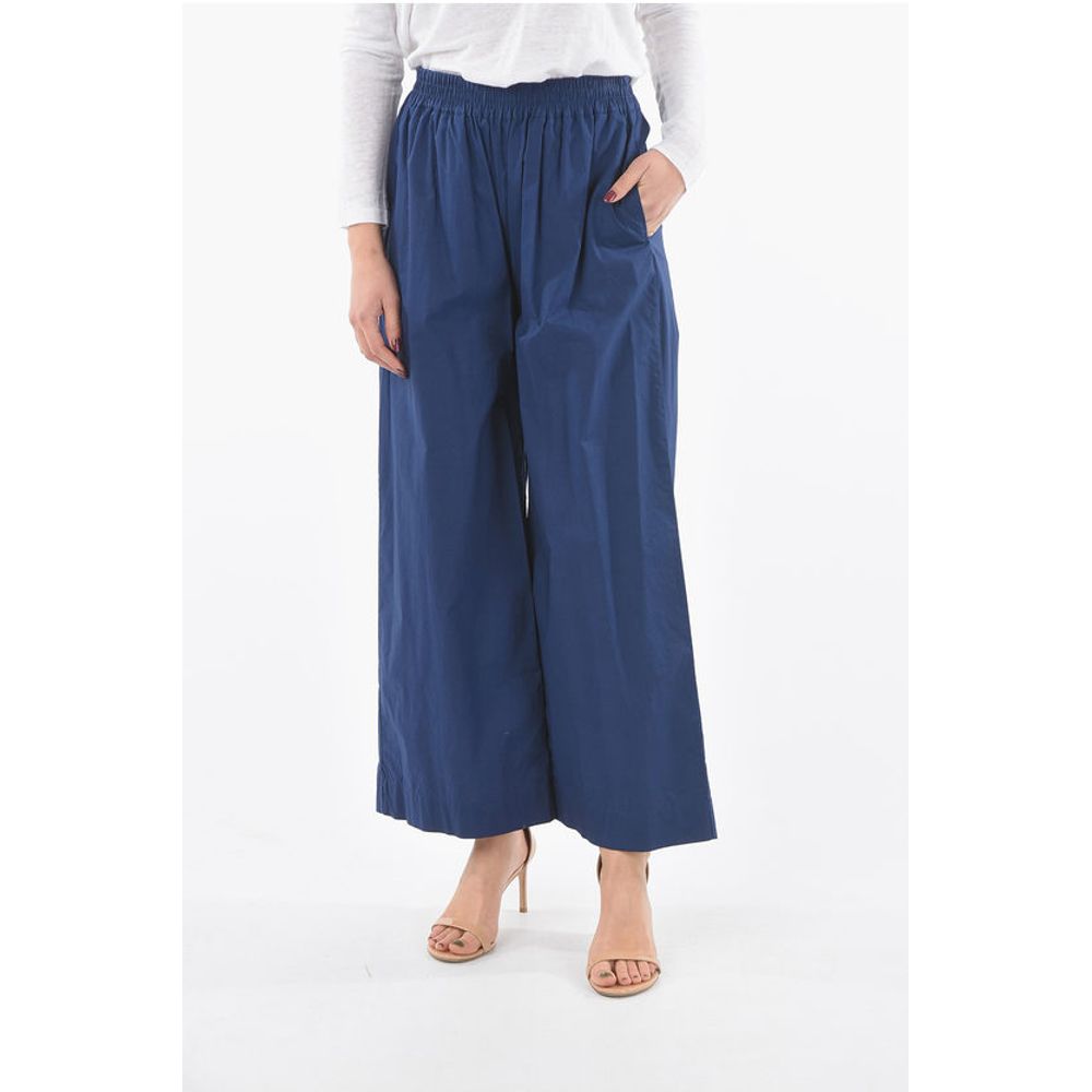 

Брюки Popeline Cotton с завязками на талии Woolrich, Blue