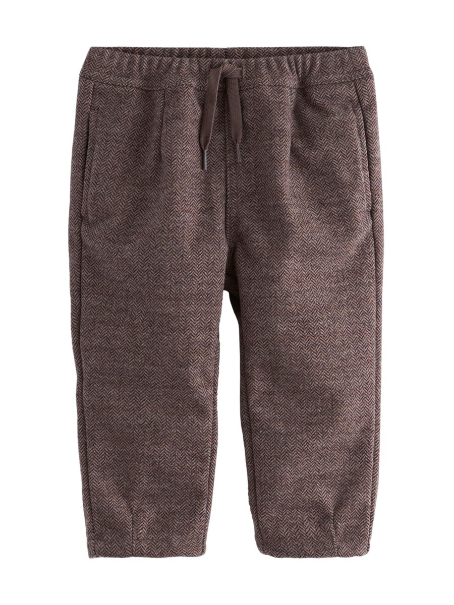 

Тканевые брюки Next Regular Pants, коричневый
