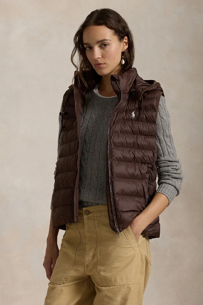 

Жилет Polo Ralph Lauren, коричневый