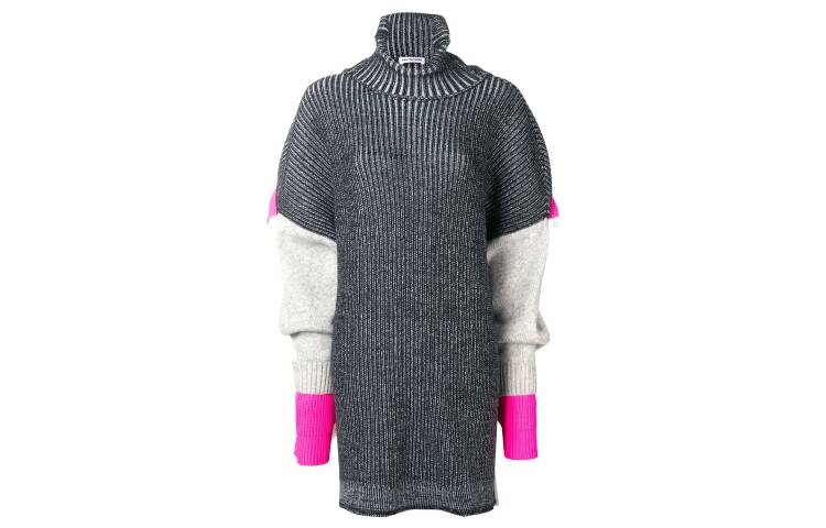 

Свитер женский Balenciaga, серый / белый