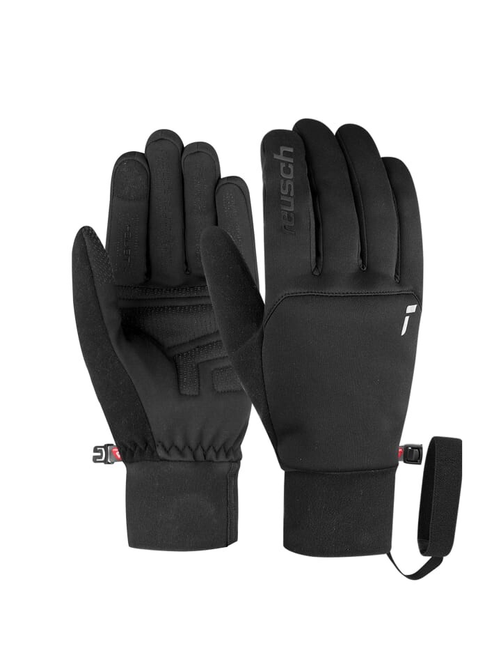 

Перчатки Reusch, цвет 7702 black/silver