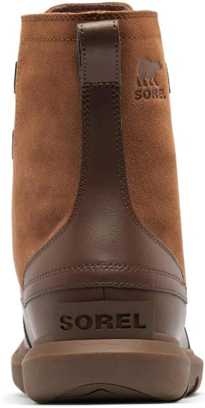 Водонепроницаемые зимние ботинки Sorel Explorer Next для мужчин, Brown Velvet Tan X Tobacco — фото 3